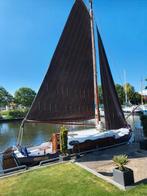 Zeeschouw Platbodem Zeilyacht, Watersport en Boten, Ophalen, Gebruikt, Staal, Diesel