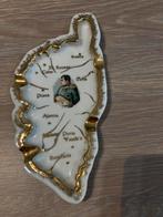 Mooi porseleinen asbak in vorm van Corsica,  Napoleon, Antiek en Kunst, Ophalen of Verzenden