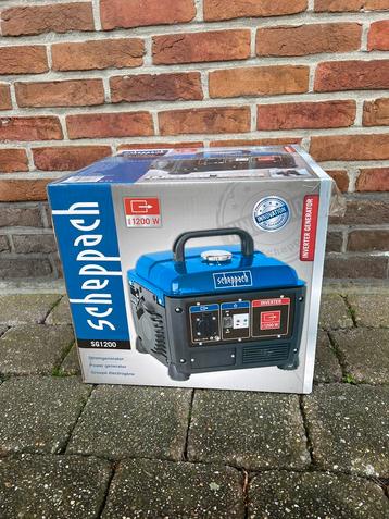 Stroomgenerator nog nieuw in de doos!!! 