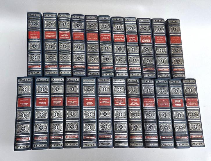 Lekturama - 23 delige reeks: historische verhalen, Boeken, Historische romans, Zo goed als nieuw, Ophalen of Verzenden