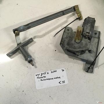 Vw Golf 2  3drs Ruitenwissermechaniek met motor Achter beschikbaar voor biedingen