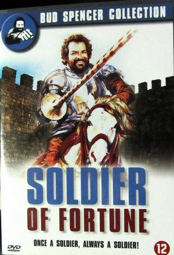 DVD ACTIE- SOLDIER OF FORTUNE (BUD SPENCER)- ZELDZAAM beschikbaar voor biedingen