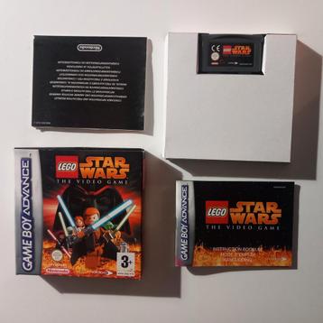 Star Wars Lego Nintendo gameboy advance pal beschikbaar voor biedingen