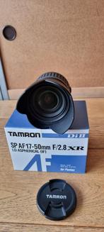 Objectif Tamron SP AF XR LD Aspherical IF Di II 17-50mm F2.8, Ophalen of Verzenden, Zo goed als nieuw, Standaardlens