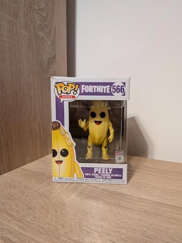 Funko Pop Spelletjes Fortnite PEELY 566 beschikbaar voor biedingen