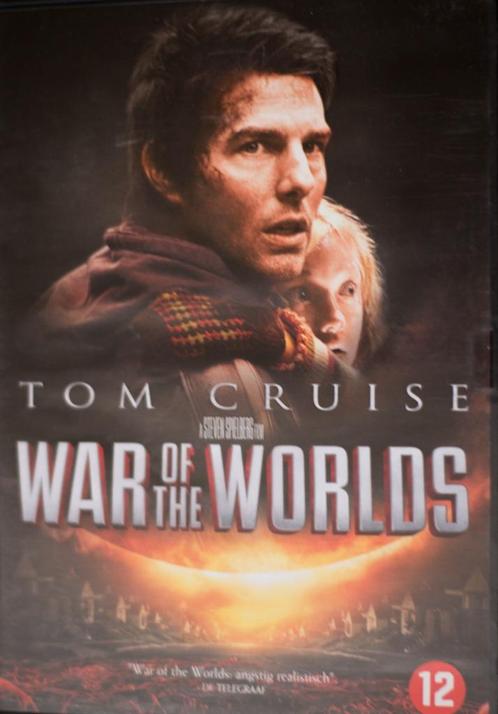 DVD de la guerre des mondes, CD & DVD, DVD | Science-Fiction & Fantasy, Science-Fiction, Enlèvement ou Envoi