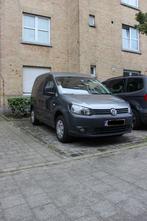 Volkswagen Caddy 2012 met 119.000km, Auto's, Leder, USB, Grijs, Particulier