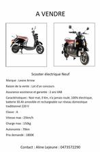 Scooter électrique neuf, Nieuw, Elektrisch