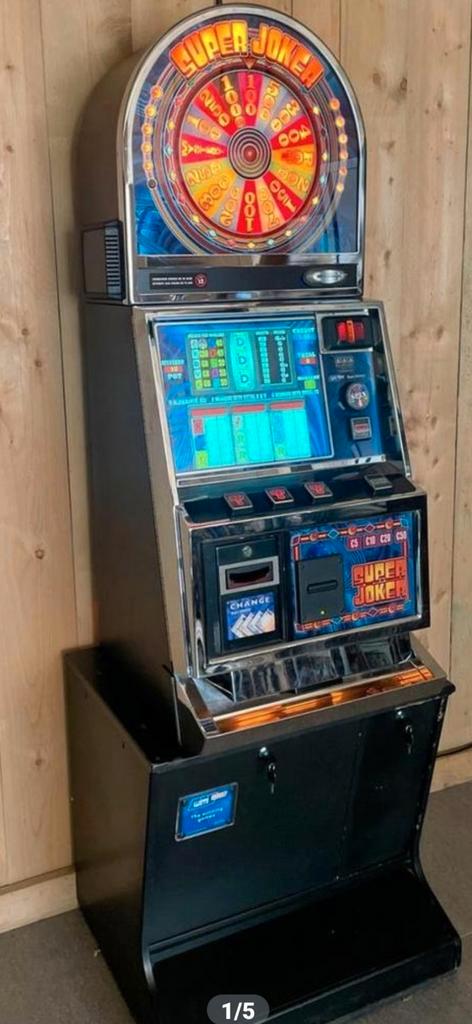 Partij van 10 slots cafespel, Verzamelen, Automaten | Flipperkasten, Zo goed als nieuw, Ophalen