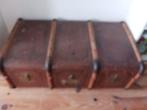 grote brocante oude koffer, Antiek en Kunst, Ophalen