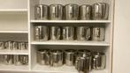 Inox kannen, Ophalen, Zo goed als nieuw, Overige materialen