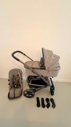 Joolz Geo 3 Duo + adapters (autostoel en tweede zit), Ophalen, Zo goed als nieuw, Kinderwagen