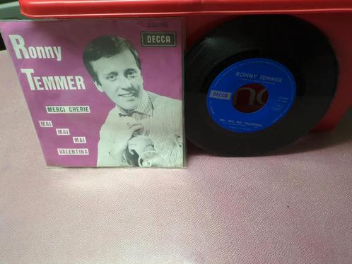 Ronny Temmer – Merci Cherie, CD & DVD, Vinyles | Néerlandophone, Utilisé, Enlèvement ou Envoi