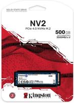SSD M2 NVMe 500 GB KINGSTON - NEUF !, Intern, Kingston Technology, SSD, Nieuw