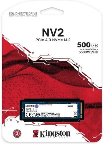 SSD M2 NVMe 500 GB KINGSTON - NEUF ! beschikbaar voor biedingen