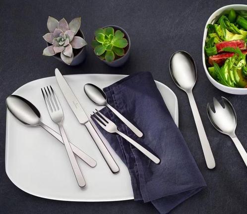 Villeroy en Boch - 68-delige bestekset, Huis en Inrichting, Keuken | Bestek, Nieuw, Bestekset, Overige materialen, Vaatwasserbestendig