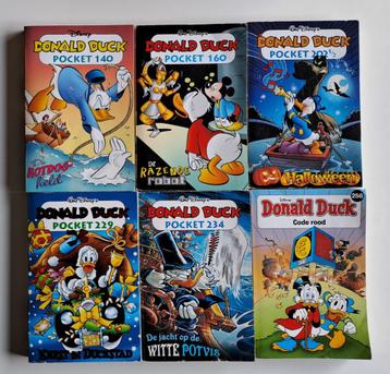 Donald Duck pockets en strips – Disney 