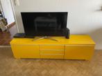 A VENDRE Banc TV IKEA, Maison & Meubles, 150 à 200 cm, Comme neuf, Autres matériaux, Moderne