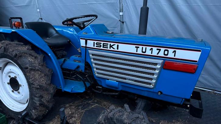 Volledig nieuw opgebouwd iseki TU1701 4wd minitractor, Zakelijke goederen, Landbouw | Tractoren, tot 2500, Overige merken, tot 80 Pk