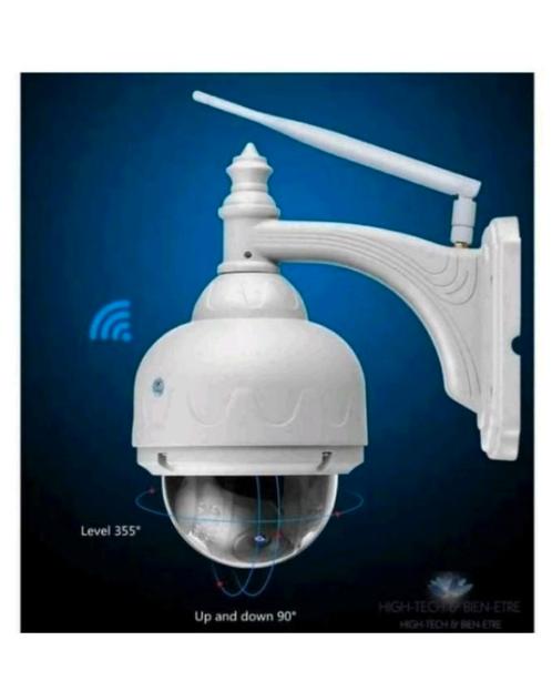 IP, WIFI, HD waterdichte gemotoriseerde domecamera voor buit, Huis en Inrichting, Woonaccessoires | Overige, Nieuw
