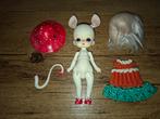Ball jointed doll muis 1/6, Verzamelen, Poppen, Ophalen of Verzenden, Zo goed als nieuw