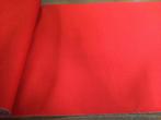 Vintage stof, Rouge, Enlèvement ou Envoi, 30 à 120 cm, Neuf