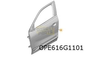 Opel Mokka B (11/20-) (P2QO) Voorportier Links (te spuiten)  beschikbaar voor biedingen