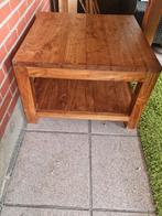 Teak salontafel, Huis en Inrichting, Tafels | Salontafels, Ophalen, Gebruikt, Teakhout
