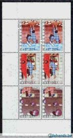 Nederland 1977 - Yvert 1080-1082 - Blok 17 - Kinderen (PF), Timbres & Monnaies, Timbres | Pays-Bas, Envoi, Non oblitéré