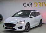 Ford Focus 1.0 ST-Line PANO/CAMERA/CAPTEUR/SIE CHAUF/LED/FUL, Focus, Gebruikt, 4 cilinders, Wit