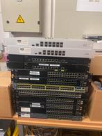 Te koop: Complete  Cisco-netwerkswitches & Lenovo x3650 M5, Informatique & Logiciels, Commutateurs réseau, Enlèvement ou Envoi