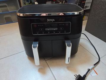 Airfryer Ninja Foodi Dual Zone Zwart beschikbaar voor biedingen