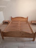 Lit 160x200, Huis en Inrichting, Slaapkamer | Bedden, Ophalen, Gebruikt