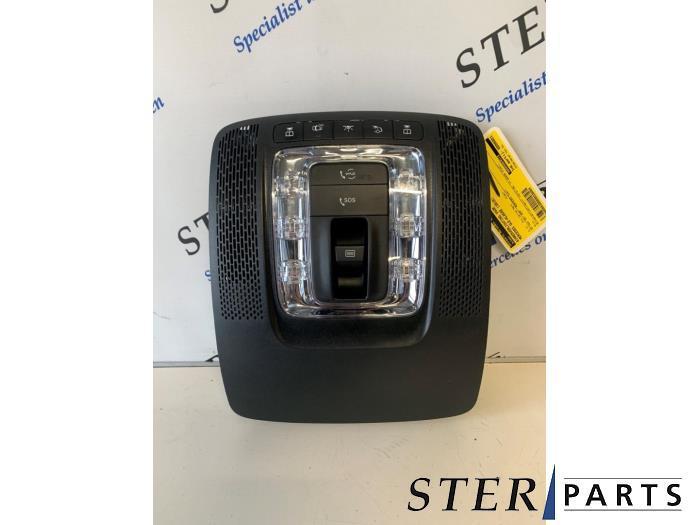 Eclairage intérieur avant d'un Mercedes GLE, Autos : Pièces & Accessoires, Éclairage, Mercedes-Benz, Utilisé, 3 mois de garantie