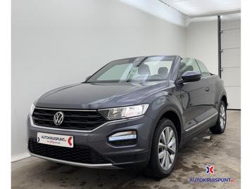 Volkswagen T-Roc 1.0 TSI OPF Style Cabrio GPS Dig.Airco Alu, Autos, Achat, Euro 6, Cabriolet, Boîte manuelle