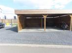 Gelijkvloers tweeslaapkamerappartement met tuin en carport!, Immo, 50 m² of meer, Provincie Antwerpen