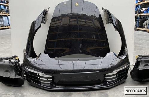 PORSCHE CARRERA 991 911 VOORKOP BUMPER LED XENON KLEUR C9Z, Auto-onderdelen, Carrosserie, Achterklep, Porsche, Achter, Gebruikt