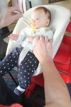 tripp trapp newborn set, Kinderen en Baby's, Kinderstoelen, Ophalen, Gebruikt, Hangstoel, Gordel(s)