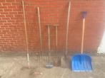 Tuingereedschap - tuinmateriaal - gereedschap - tuin, Tuin en Terras, Hand-tuingereedschap, Ophalen, Schop