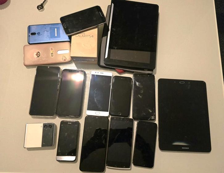 Smartphone Lot Apple/Samsung/OnePlus + TV & Tablets Top Deal, Telecommunicatie, Overige Telecommunicatie, Ophalen of Verzenden