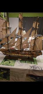 Modelboot clupper siglo 15,echt in prima staat., Ophalen, Zo goed als nieuw
