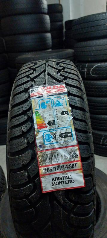 18570r14 185/70/r14 185/70/r14 fulda nouveau avec montage  beschikbaar voor biedingen