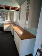 Cuisine, Bois, Enlèvement, Utilisé, Blanc