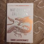 "Wat ons niet zal doden", David Lagercrantz, vervolg "Millen, Ophalen of Verzenden