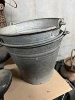 Zinken emmers, Tuin en Terras, Ophalen, Zo goed als nieuw