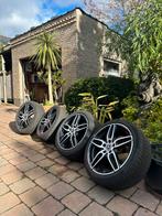 Originele Mercedes continental 18” velgen + 4 winterbanden, Auto-onderdelen, Banden en Velgen, Ophalen, 18 inch, Winterbanden