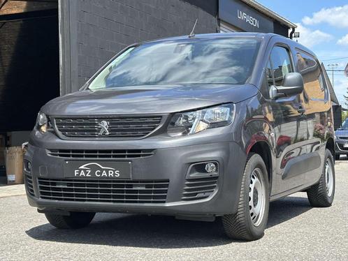 Peugeot Partner 1.5 BlueHDi * 1ER PROP + TVA + GPS + GARANTI, Auto's, Bestelwagens en Lichte vracht, Bedrijf, Te koop, Airconditioning