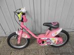 B'twin kinderfietsje 14 inch "TICHA", Fietsen en Brommers, Minder dan 16 inch, Zijwieltjes, Zo goed als nieuw, BTwin