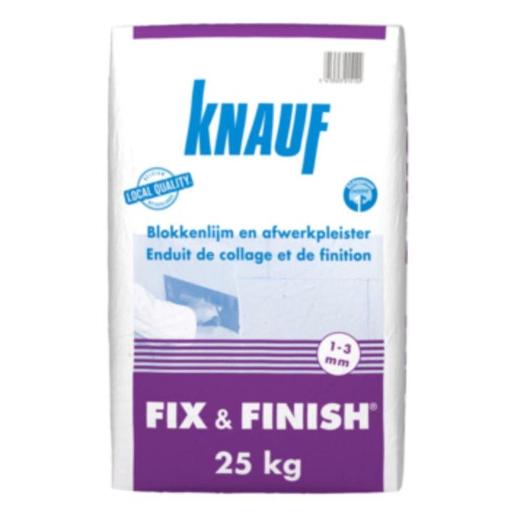 Knauf fix & finish 25 kg, NIEUW, Zakelijke goederen, Overige Zakelijke goederen, Ophalen
