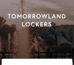TML Tomorrowland dreamville locker voucher small weekend 1